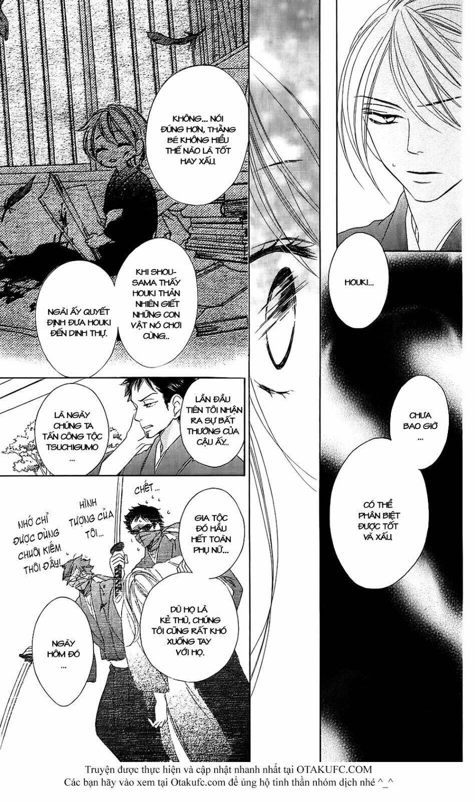 yêu quái cánh đen chapter 46 11