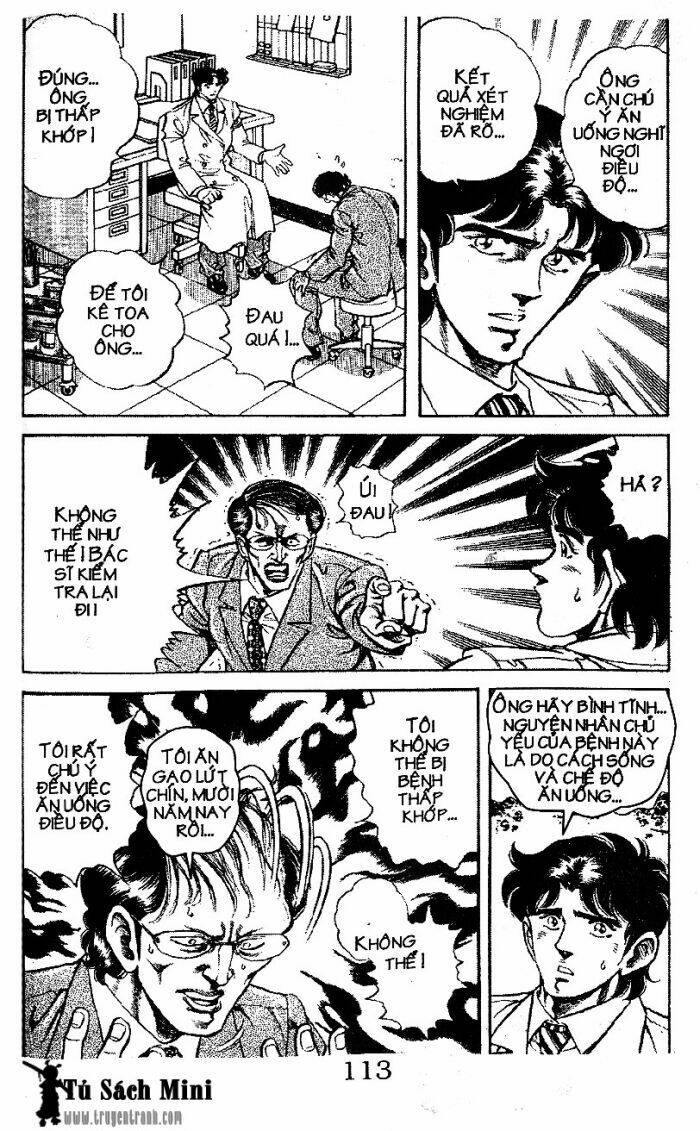 bác sĩ kazu chapter 102 4