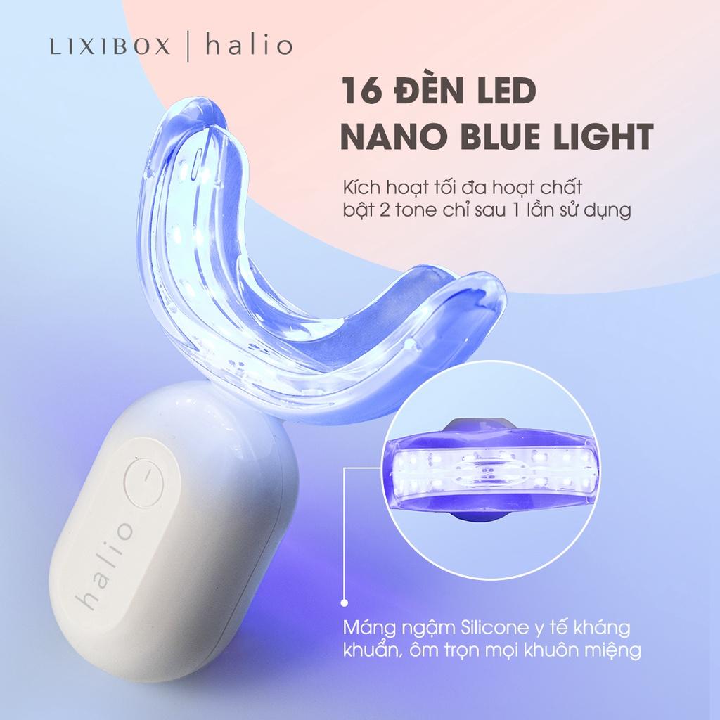 Combo Bàn Chải Điện Làm Trắng Răng Sonic PRO - Periwinkle Và Máy Tẩy Trắng Răng Halio Blue Light Professional