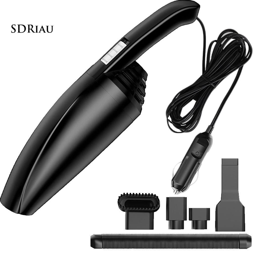 Máy Hút Bụi Cầm Tay 4 Trong 1 Cho Xe Hơi 120w 12v