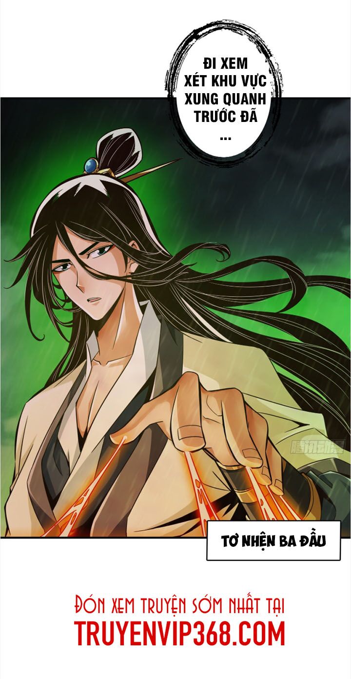 sư huynh của ta quá cẩn thận rồi chapter 16 19