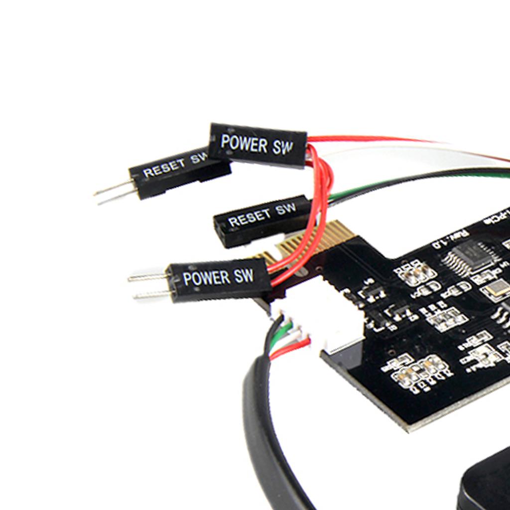 Desktops PC Wireless Switch Power on / Off Computer Remote Control PCI E