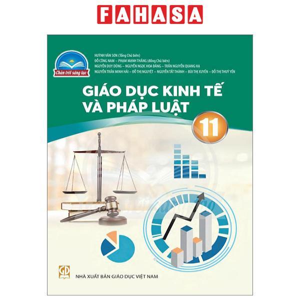 Giáo Dục Kinh Tế Và Pháp Luật 11 (Chân Trời Sáng Tạo) (2023)