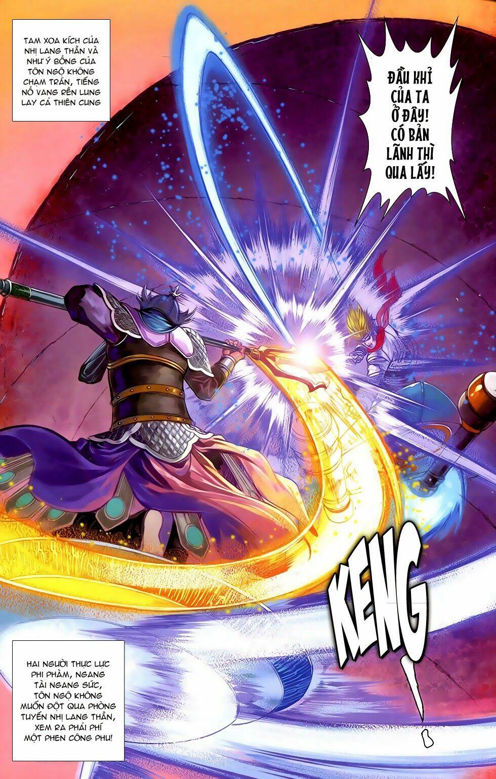 cơ giáp viên thần (ape's god) chapter 3 12