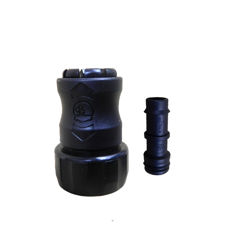 Bộ phụ kiện 02 Nối ống tháo ráp nhanh 27-16mm. Xuất xứ: Australia