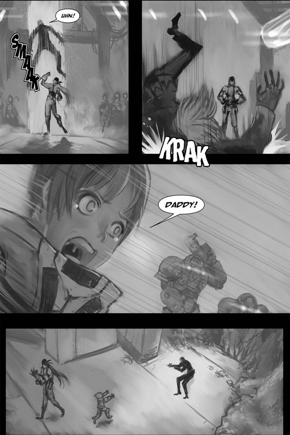 starcraft: frontline | tiền tuyến chapter 1.3 22