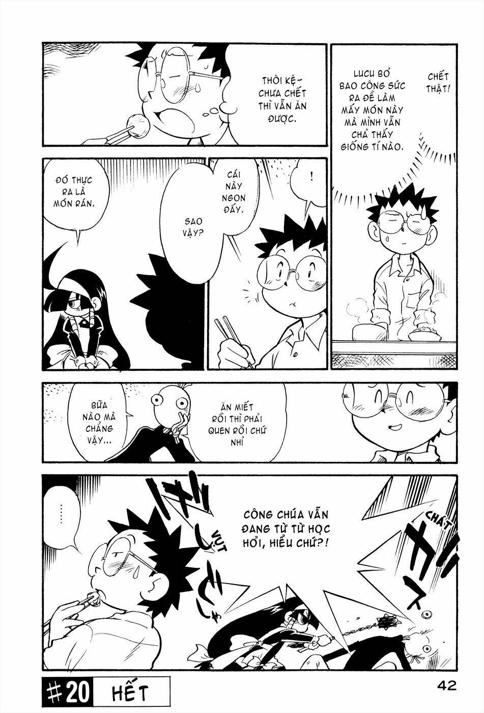 lucu lucu chapter 20 21