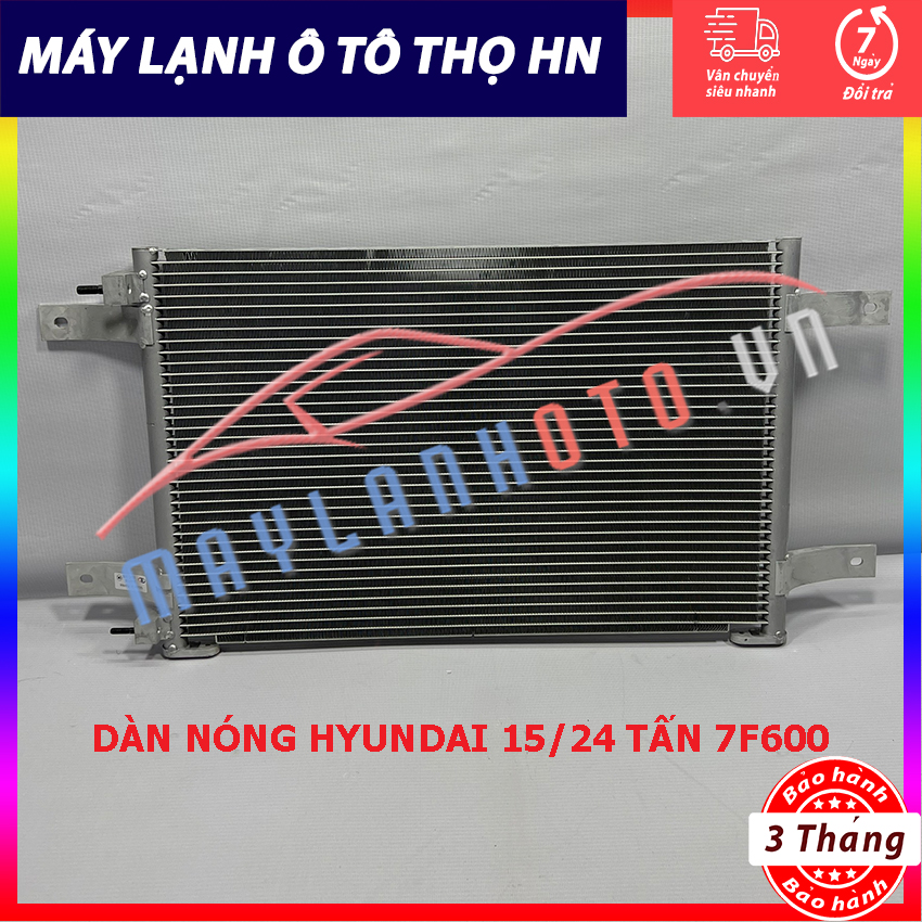 Dàn nóng Hyundai 15-24 Tấn Hàng xịn Hàn Quốc