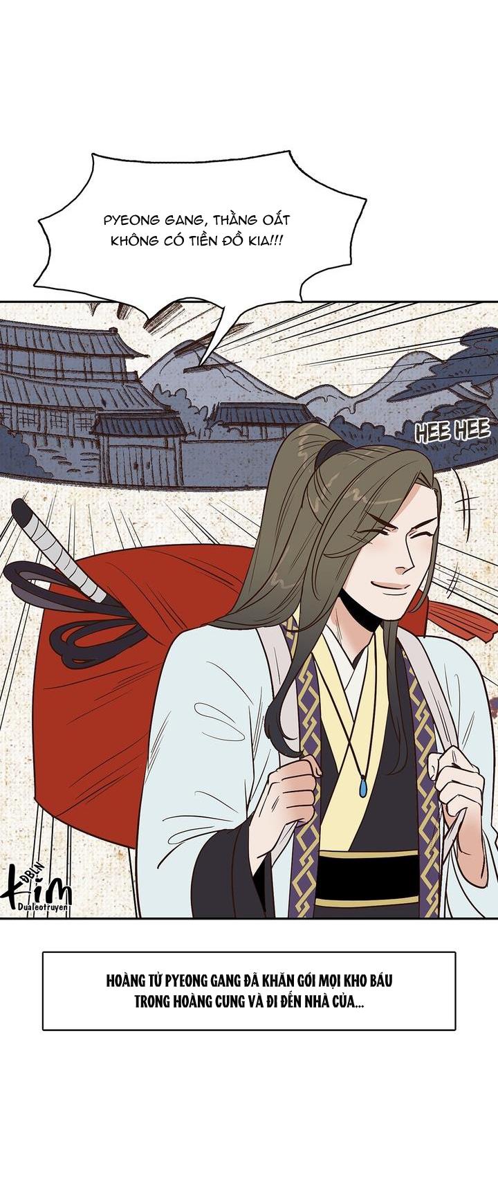 bl cổ trang - âu cổ ngắn nhà kim chapter 15.1 9