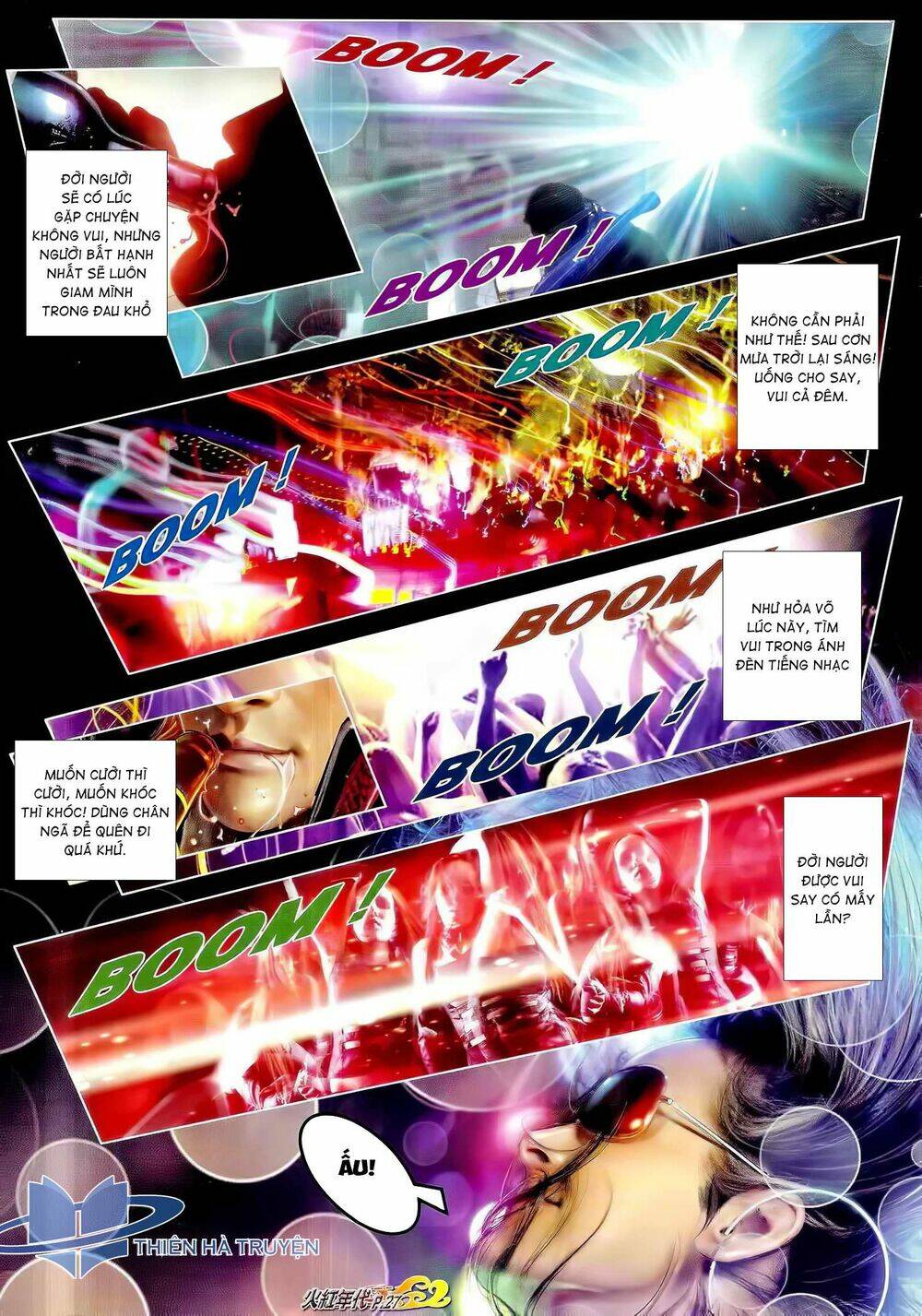 hỏa hồng niên đại hắc cốt đường chapter 1192 11