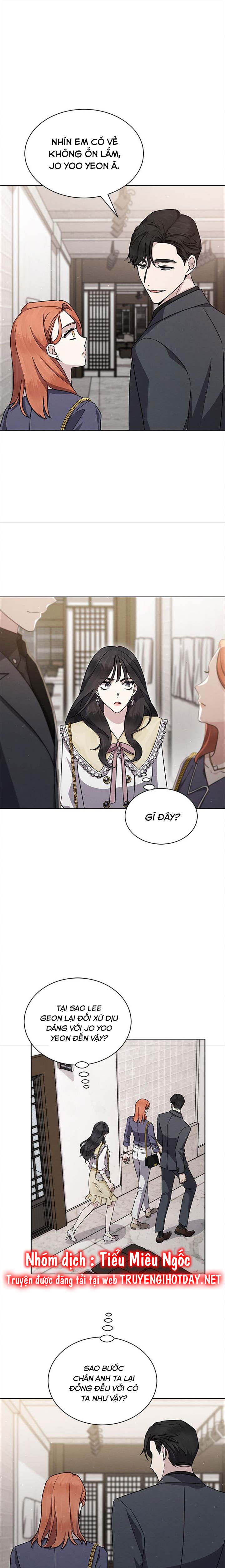 lâu đài - cô dâu của ma chapter 20 4