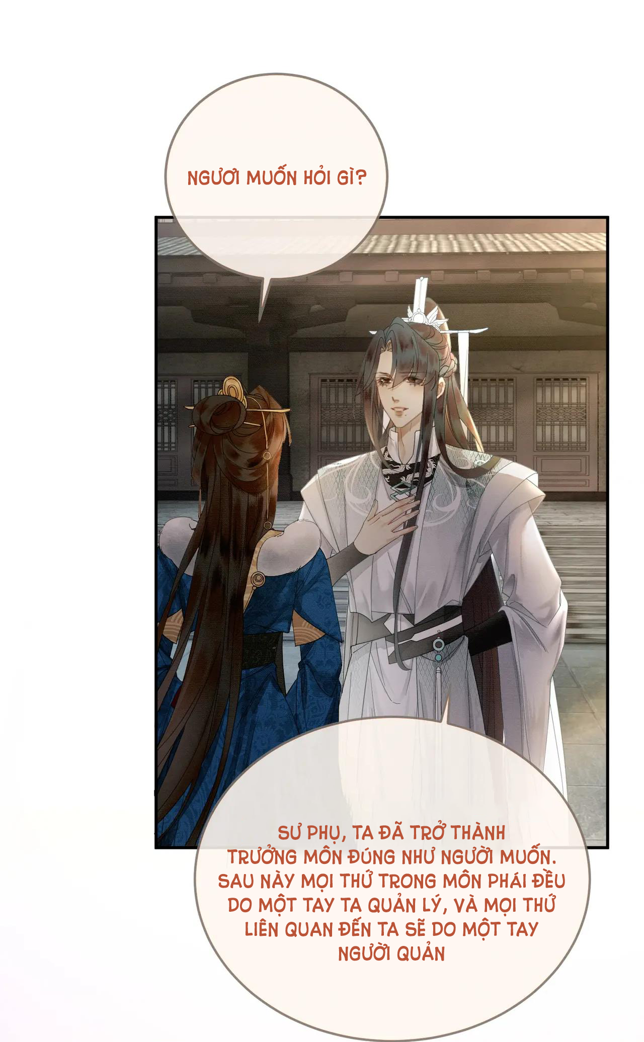 ai đã dạy hư đồ đệ phản diện của ta? chapter 17 7