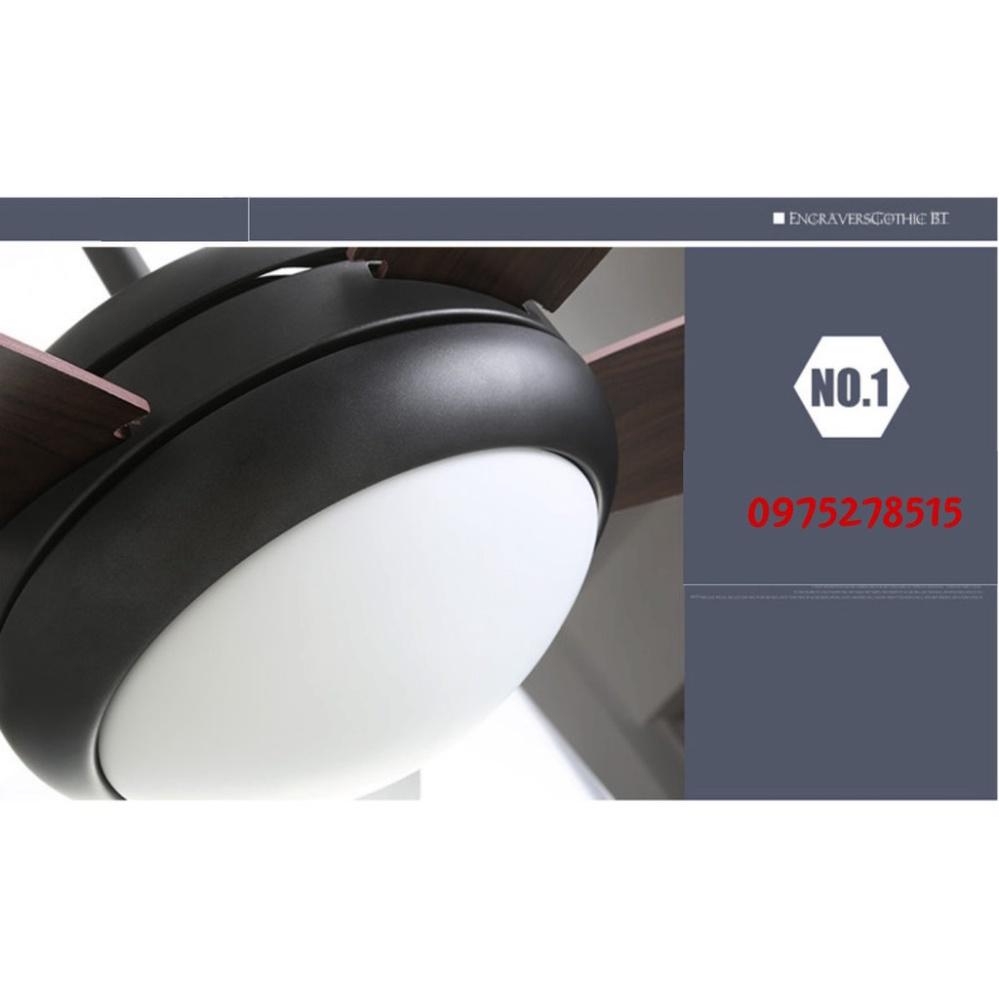 Quạt Trần 1 Đèn 3 hình thức khuyến mại Móc cao su đặc Treo Quạt Lõi Đồng 2D Gió Có Remote Tiện Lợi