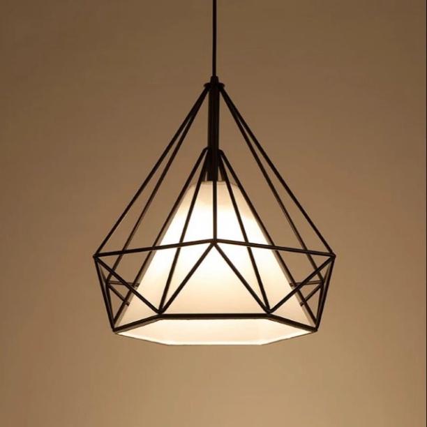 Đèn thả kim cương pendant lamp đèn thả phi 250
