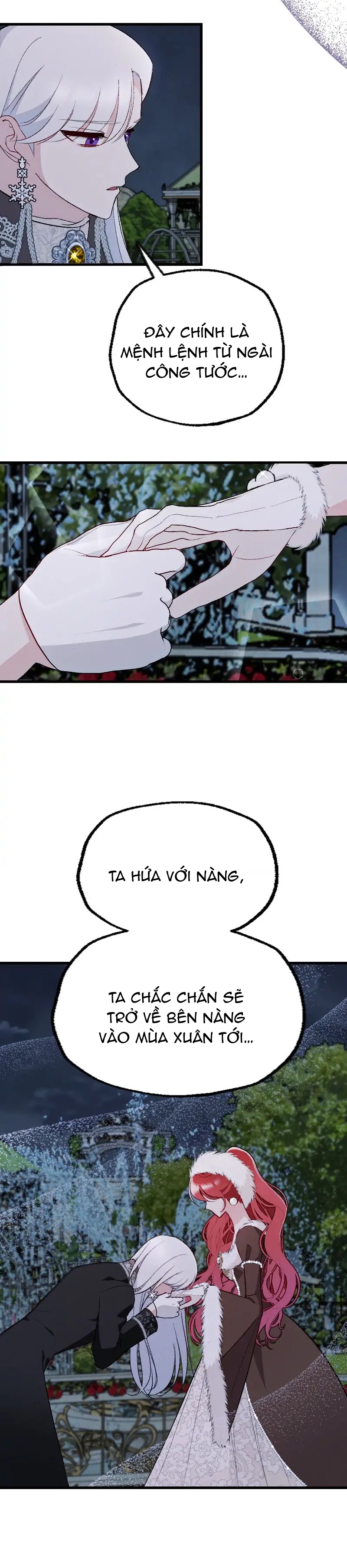 Gửi Đến Ngươi, Người Mong Muốn Sự Đau Khổ Từ Ta chapter 14.1 - Trang 6