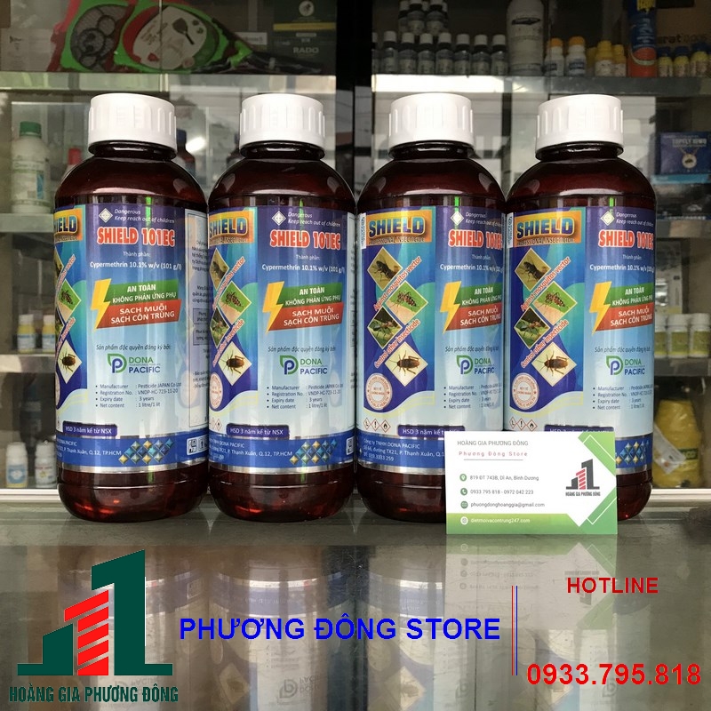 Thuốc diệt muỗi SHIELD 101EC _ 100 ml