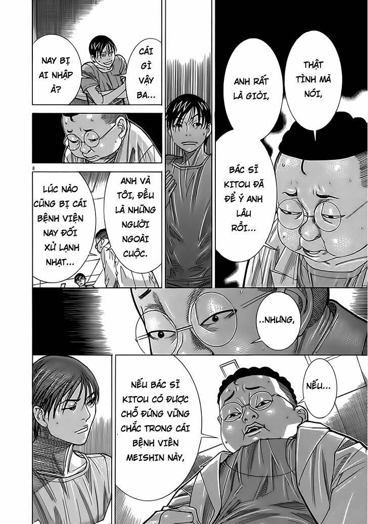team medical dragon - y đội rồng chapter 121 8