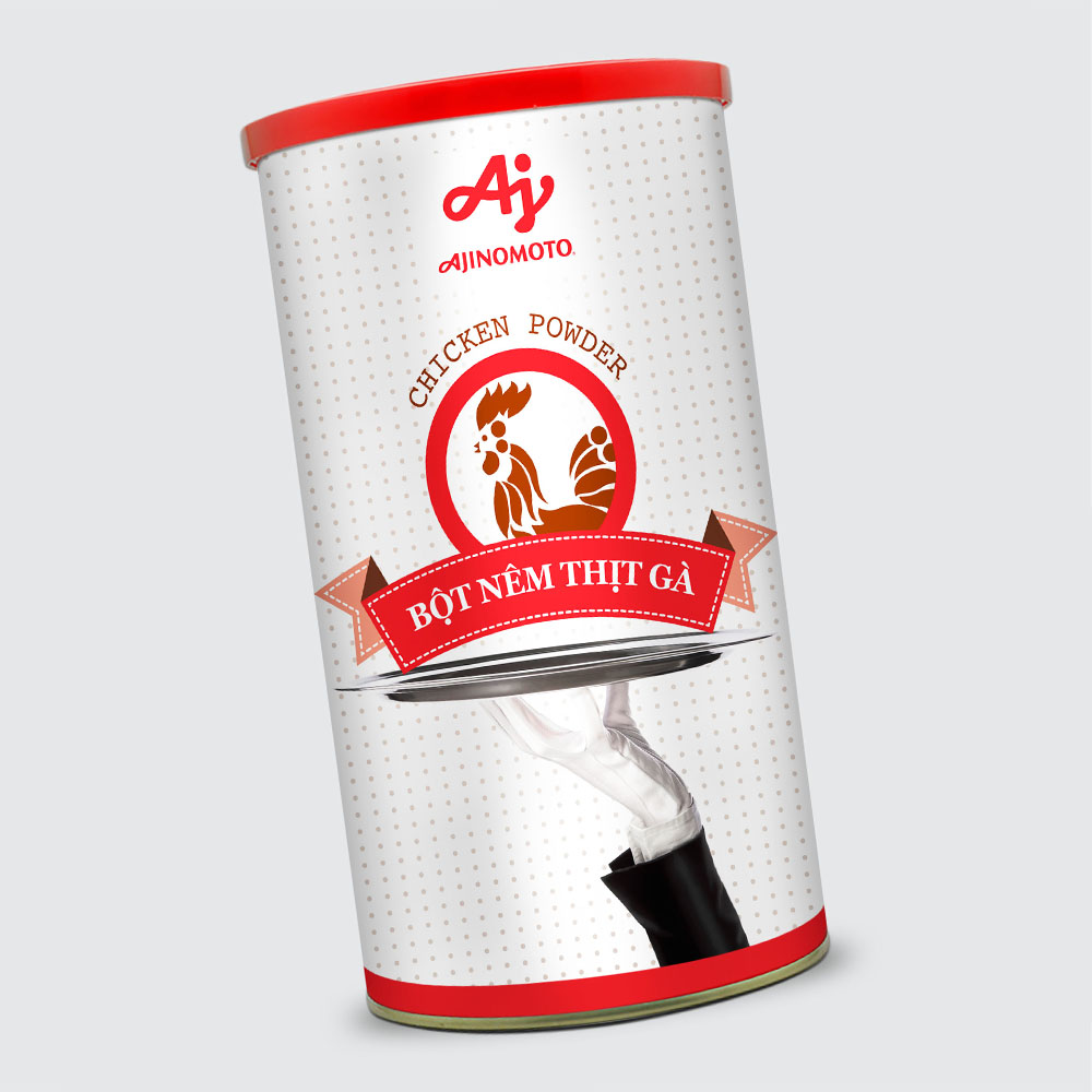 Bột Nêm Thịt Gà Ajinomoto 1kg/Lon