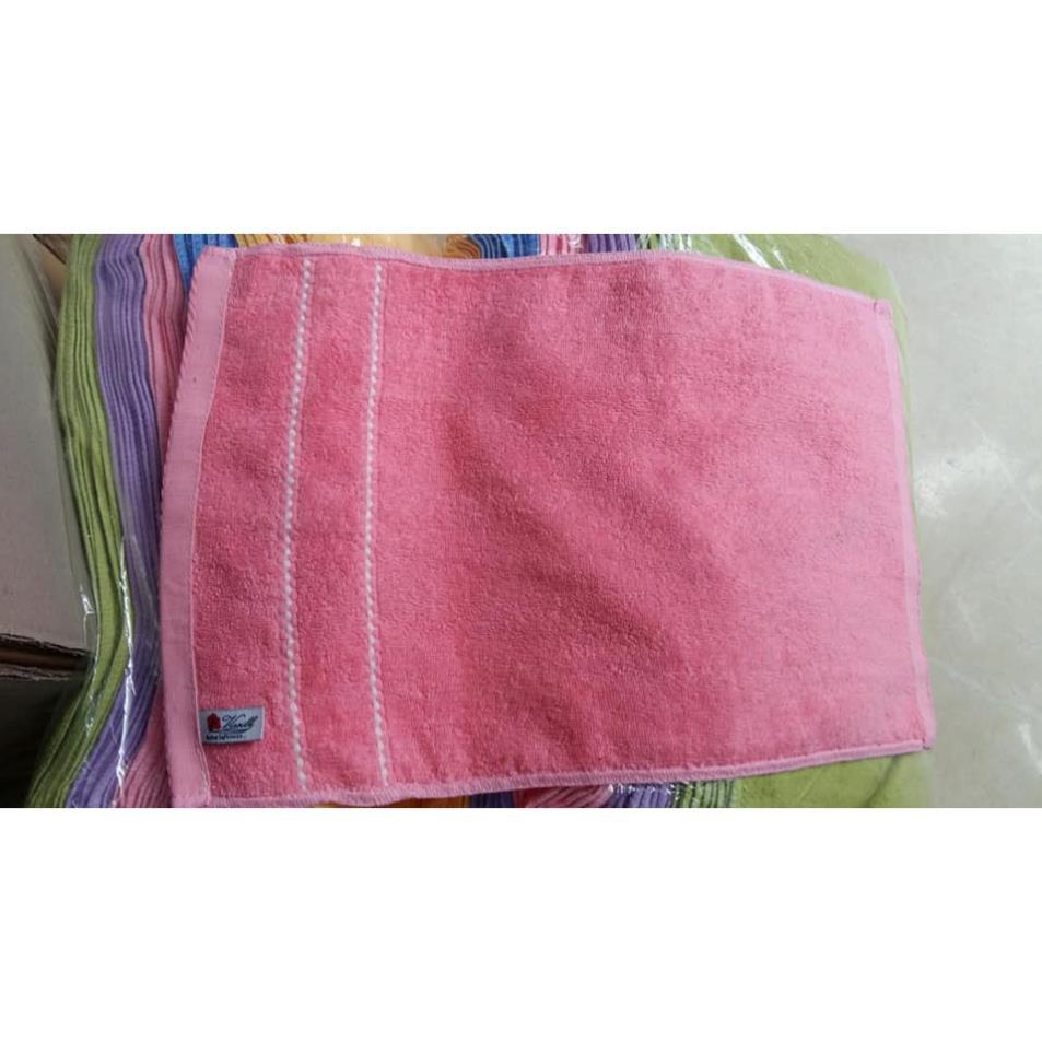 Combo 5 c khăn mặt bông