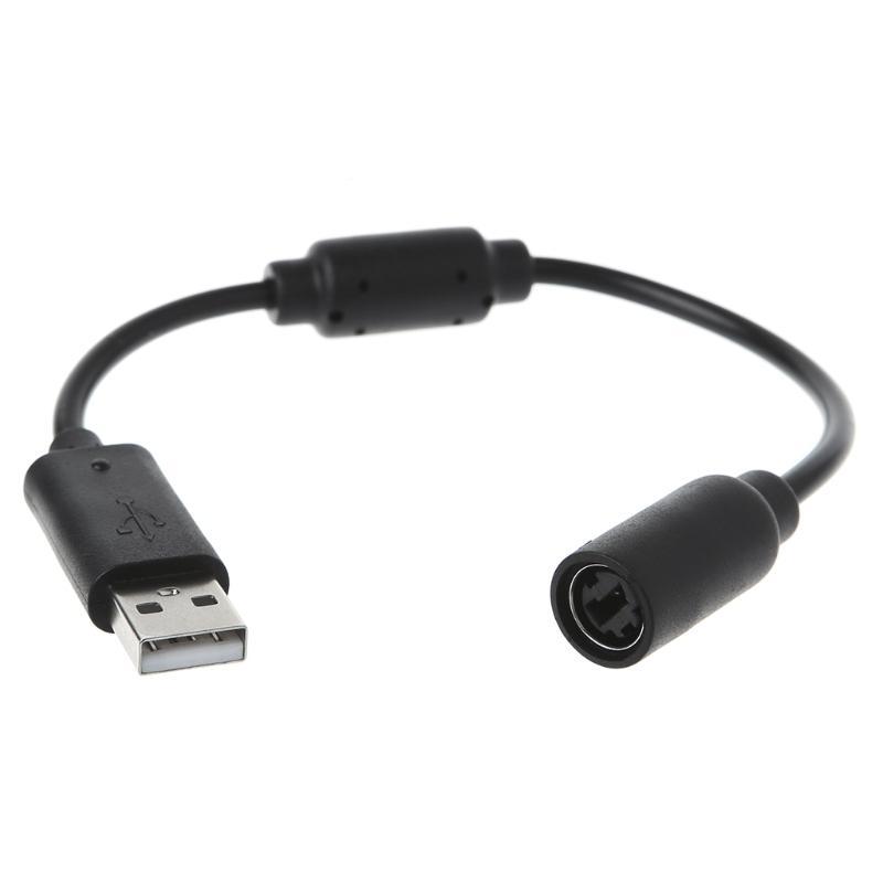 USB Ly Khai Cáp Dây Thay Thế Cho Xbox 360 Trò Chơi Có Dây Cáp Điều Khiển Kết Nối Và Đầu Kết Nối Cáp