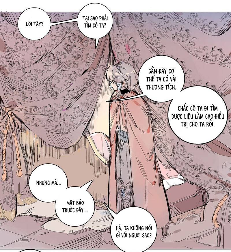 hộ vệ hoa hồng chapter 7 11