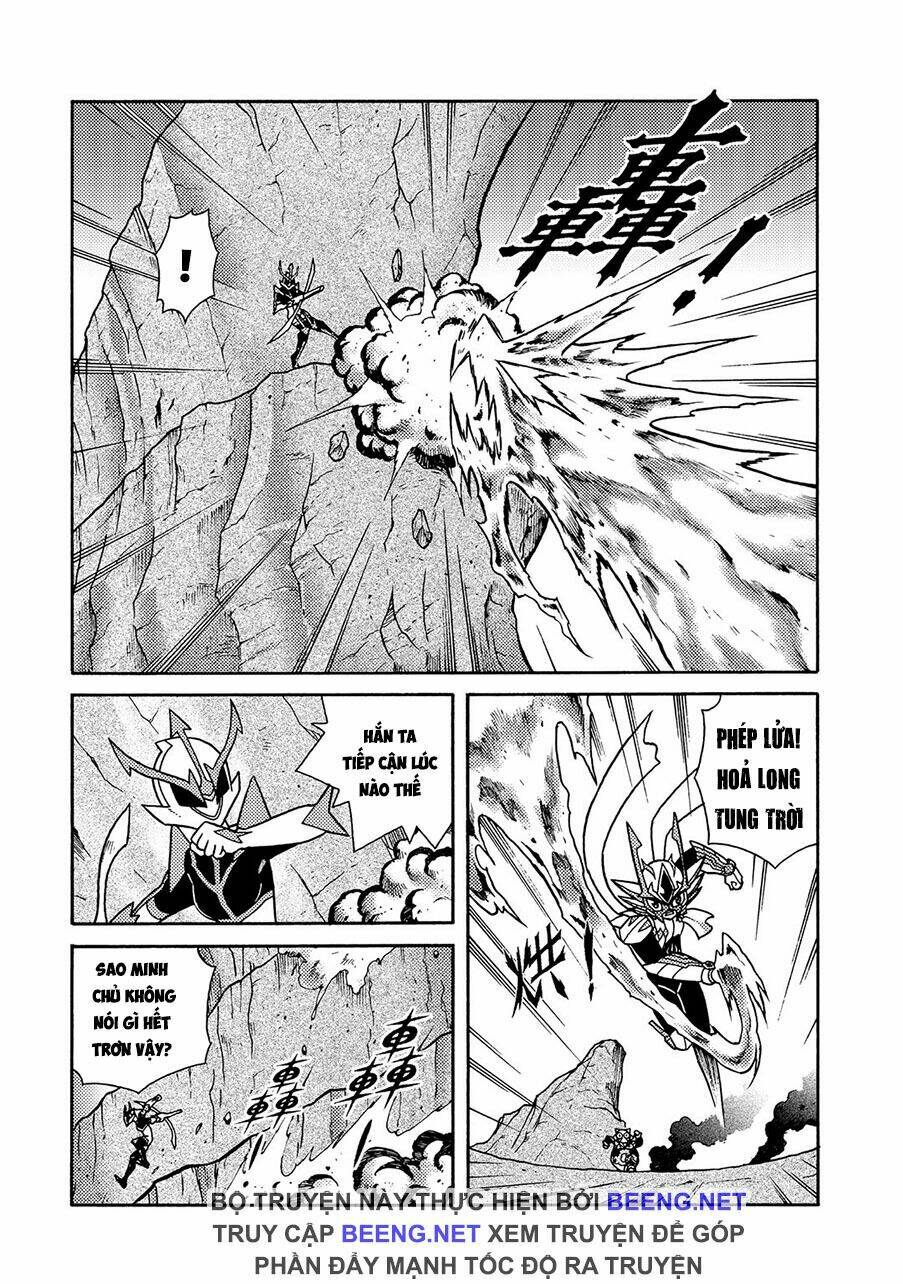 Hiệp Sĩ Giấy A chapter 4.2 12