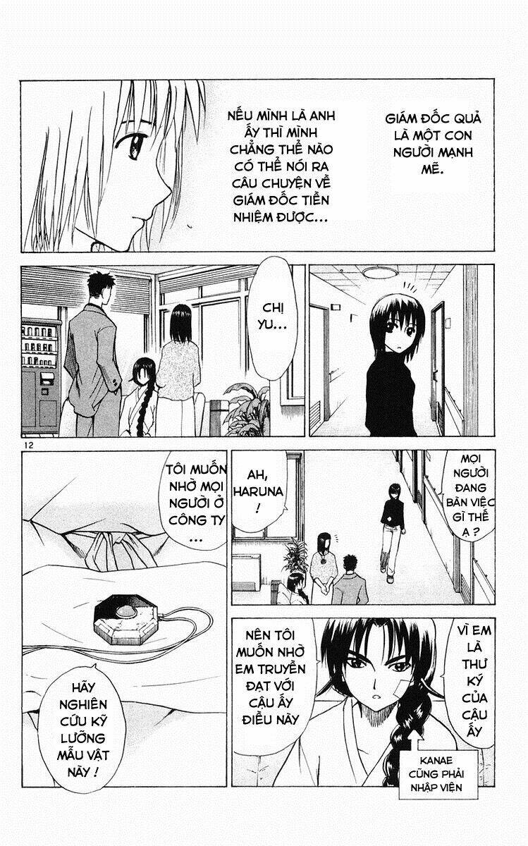 kowashiya gamon - nhiệm vụ đặc biệt chapter 58 12