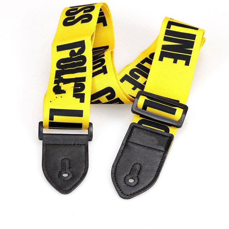 Adjustable Nylon Straps Nylon Guitar Strap for Acoustic Electric Guitar and Bass Multi-Color Guitar Belt Guitar Part Accessories