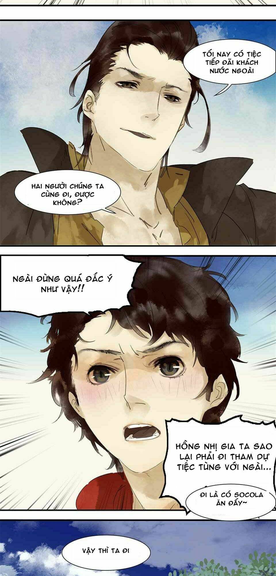 mùng 3 tháng 3 chapter 21 11