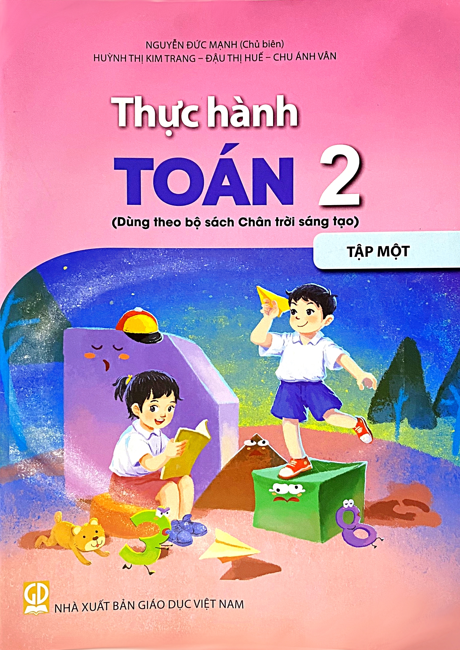 Thực Hành Toán Lớp 2 Tập 1 ( Dùng theo bộ sách Chân trời sáng tạo )