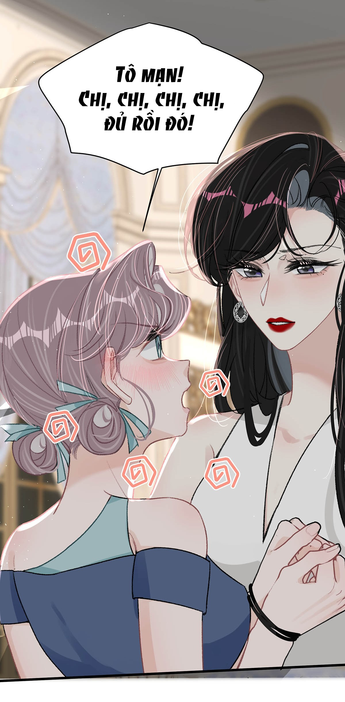 bị mẹ kế là ảnh hậu cưỡng ép yêu trong show thực tế chapter 26 18