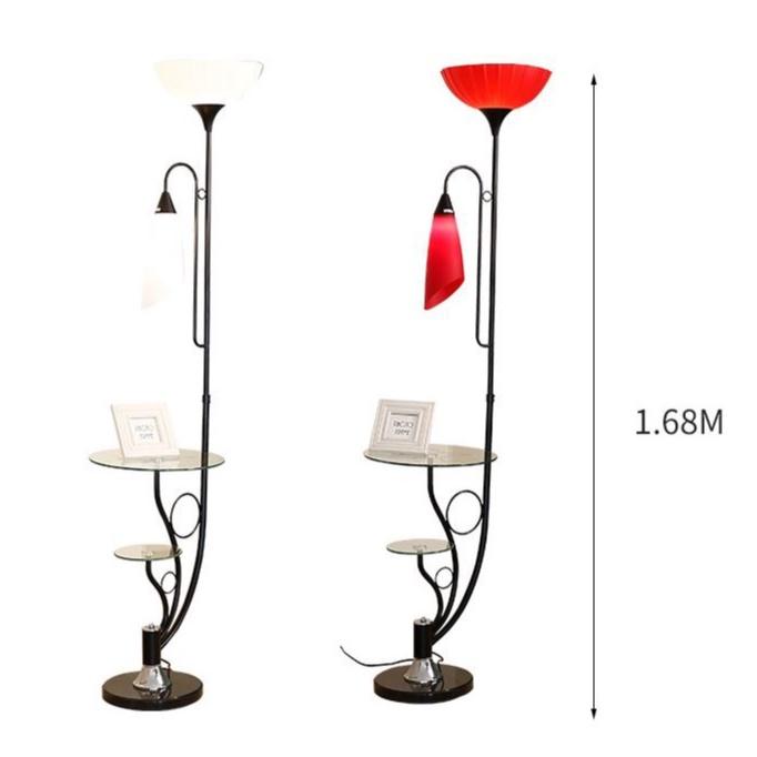 Đèn đứng ALULA 2 nhánh trang trí nội thất hiện đại - kèm bóng LED