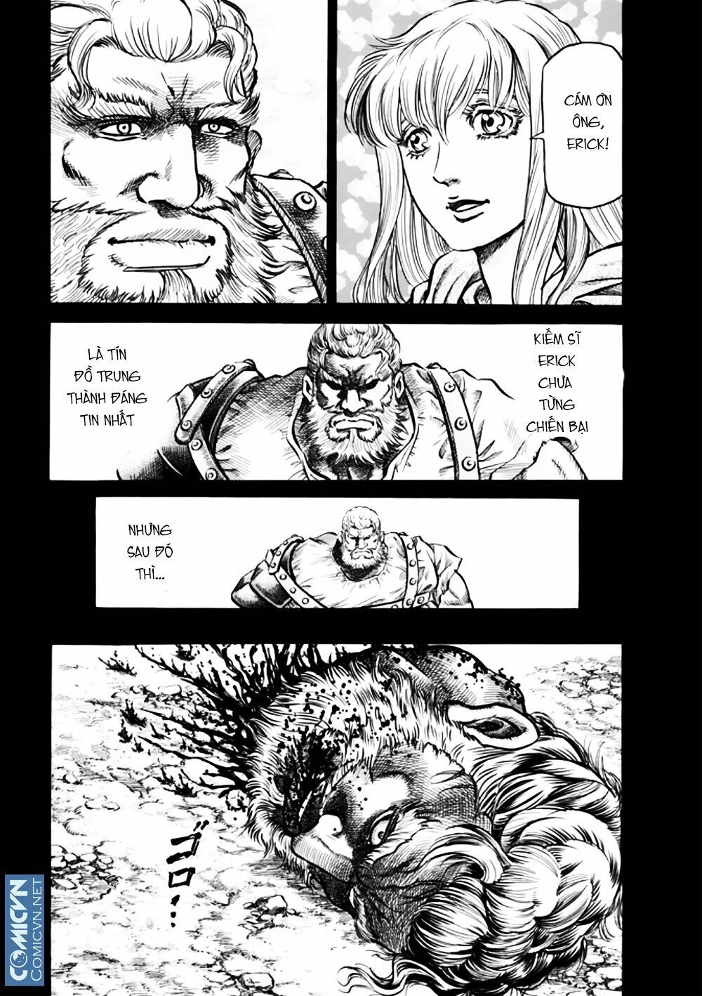 chú bé rồng - ryuuroden chapter 279 6