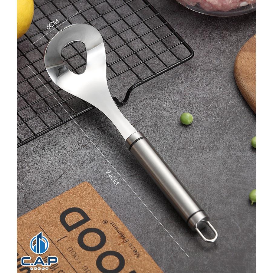 DỤNG CỤ - THÌA NẶN THỊT VIÊN, MỌC, MUÔI INOX 304 KHÔNG HAN GỈ CAO CẤP