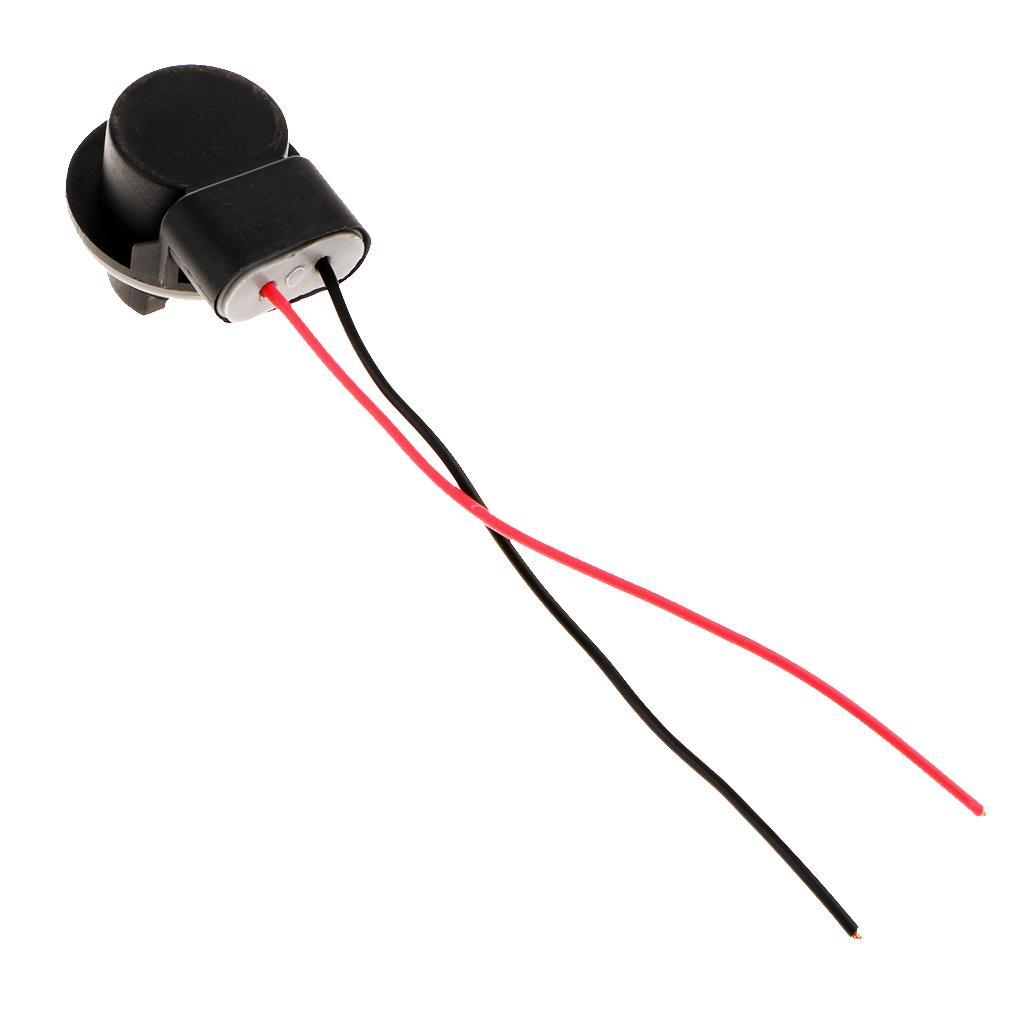 2 Pieces 3156B Bulb Socket Car  Light Harness Wire Plug Adapter