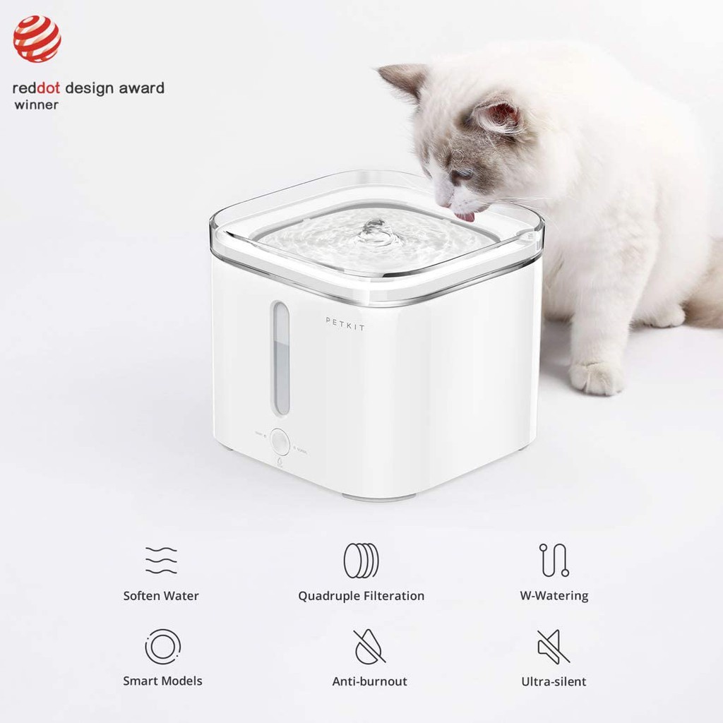 Máy lọc nước cho thú cưng Petkit W2S - Petkit Fountain Waterer
