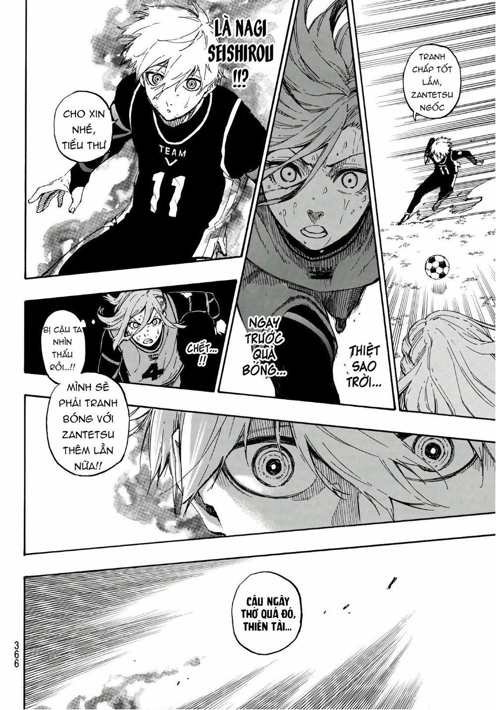 tiền đạo số 1 chapter 33 10