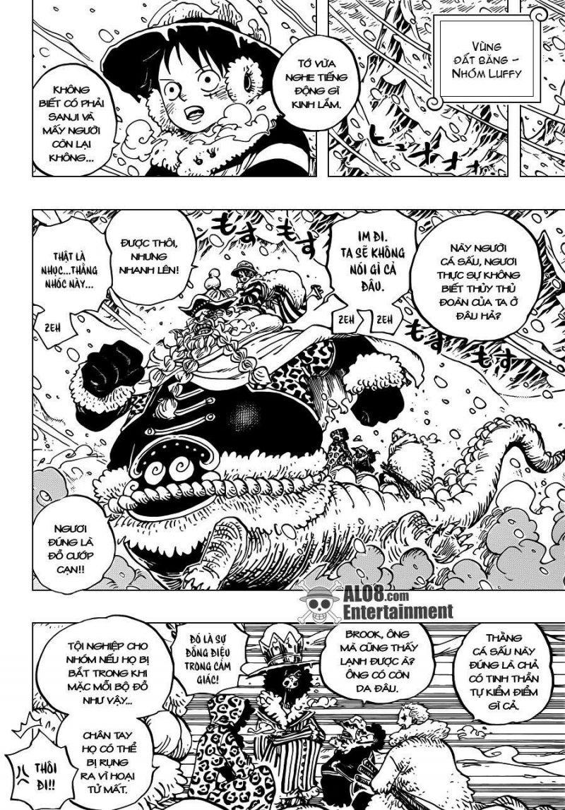 đảo hải tặc - one piece chapter 662 10
