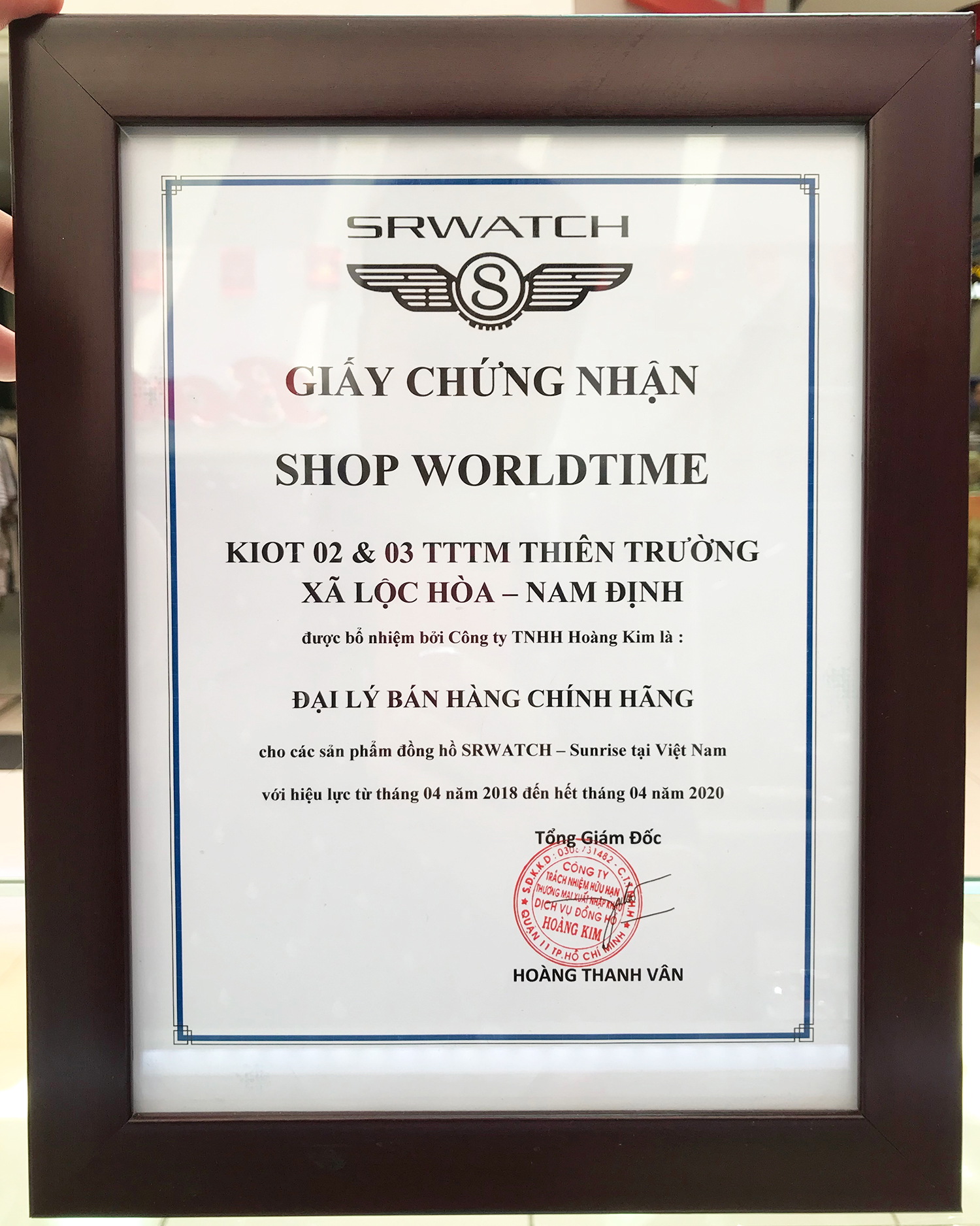 Đồng hồ nam Sunrise DM1216SWA - Kính Sapphire, chống xước, chống nước - Dây thép không gỉ