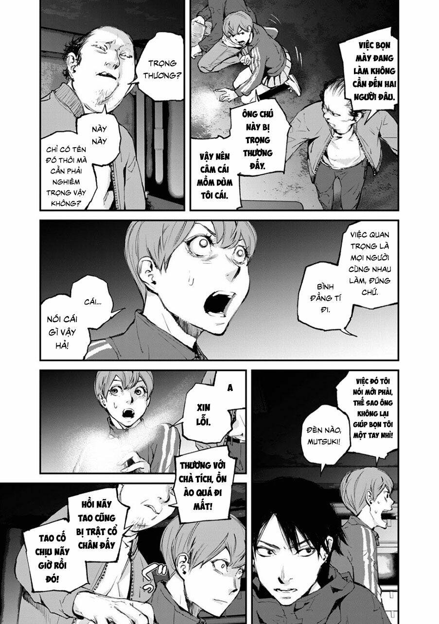 chuyến tàu điện tử thần! chapter 6 19