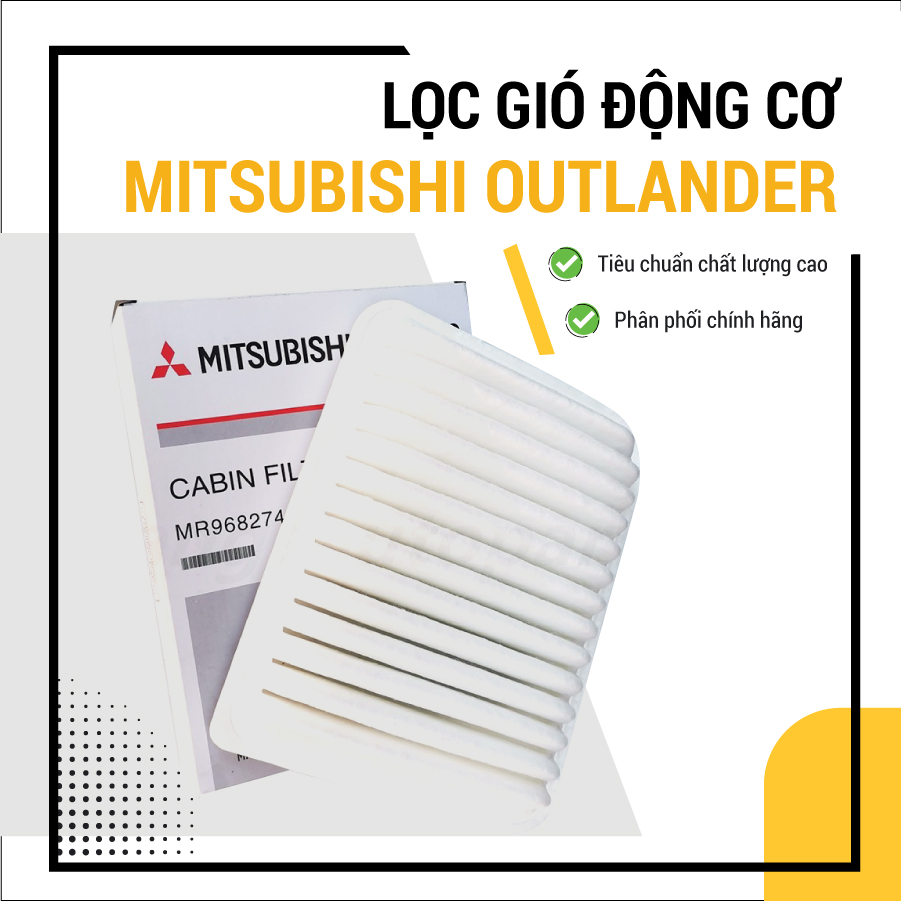 Lọc gió động cơ Mitsubishi Outlander