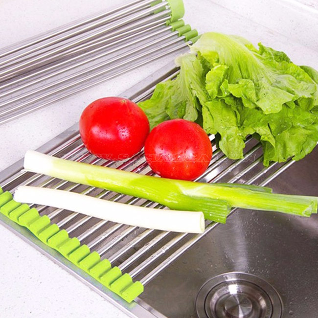 Kệ INOX Kê Bồn Rửa Chén