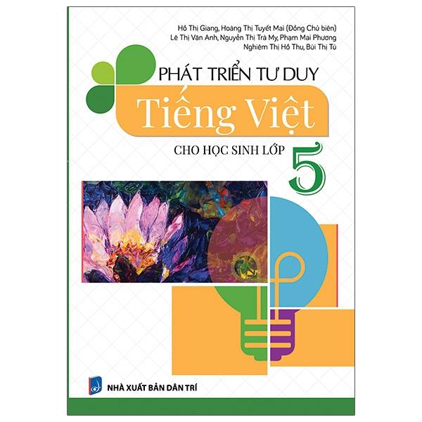 Phát Triển Tư Duy Tiếng Việt Cho Học Sinh Lớp 5