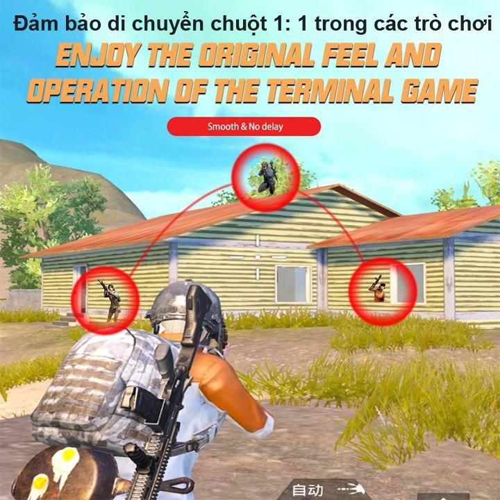 BỘ CHUYỂN ĐỔI FREEWOLF G5 hỗ trợ chơi game PUBG Mobile cho Android, IOS, iPad như PC