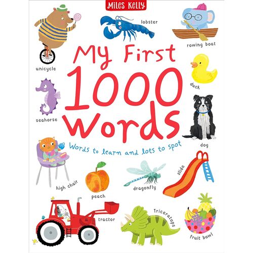 My First 1000 Words: Words To Learn And Lots To Spot