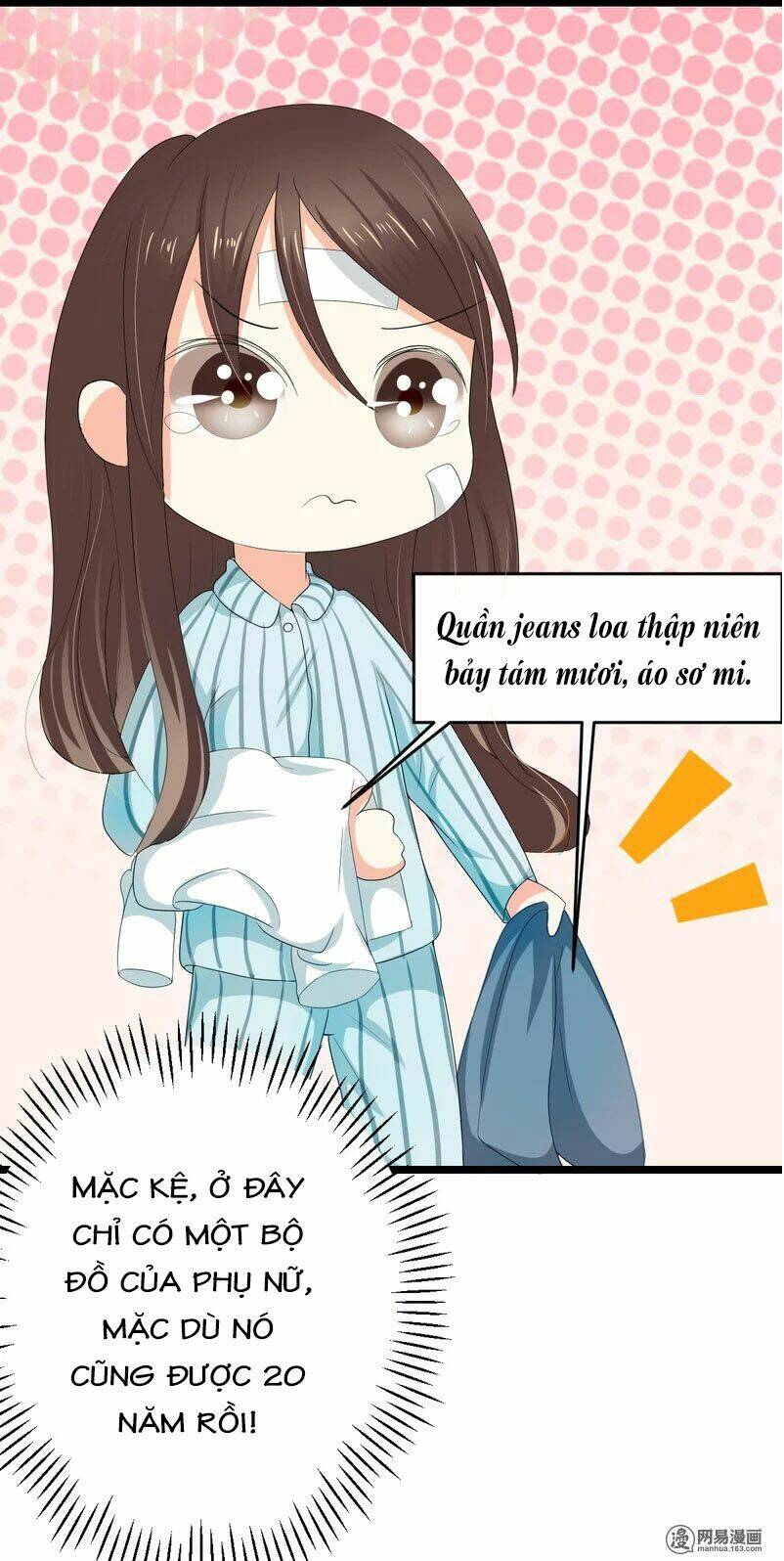 kiều thê hung mãnh chapter 3 11