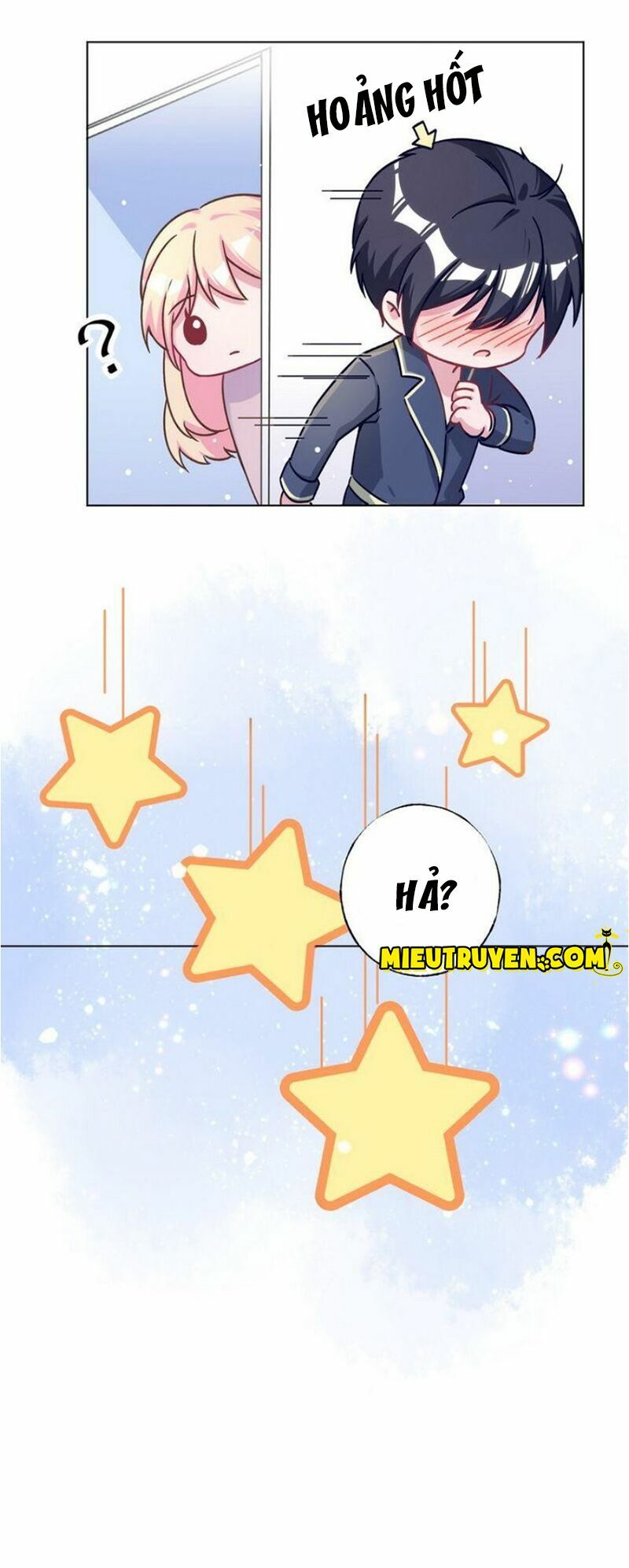 baba đẹp trai trên trời rơi xuống chapter 20 18