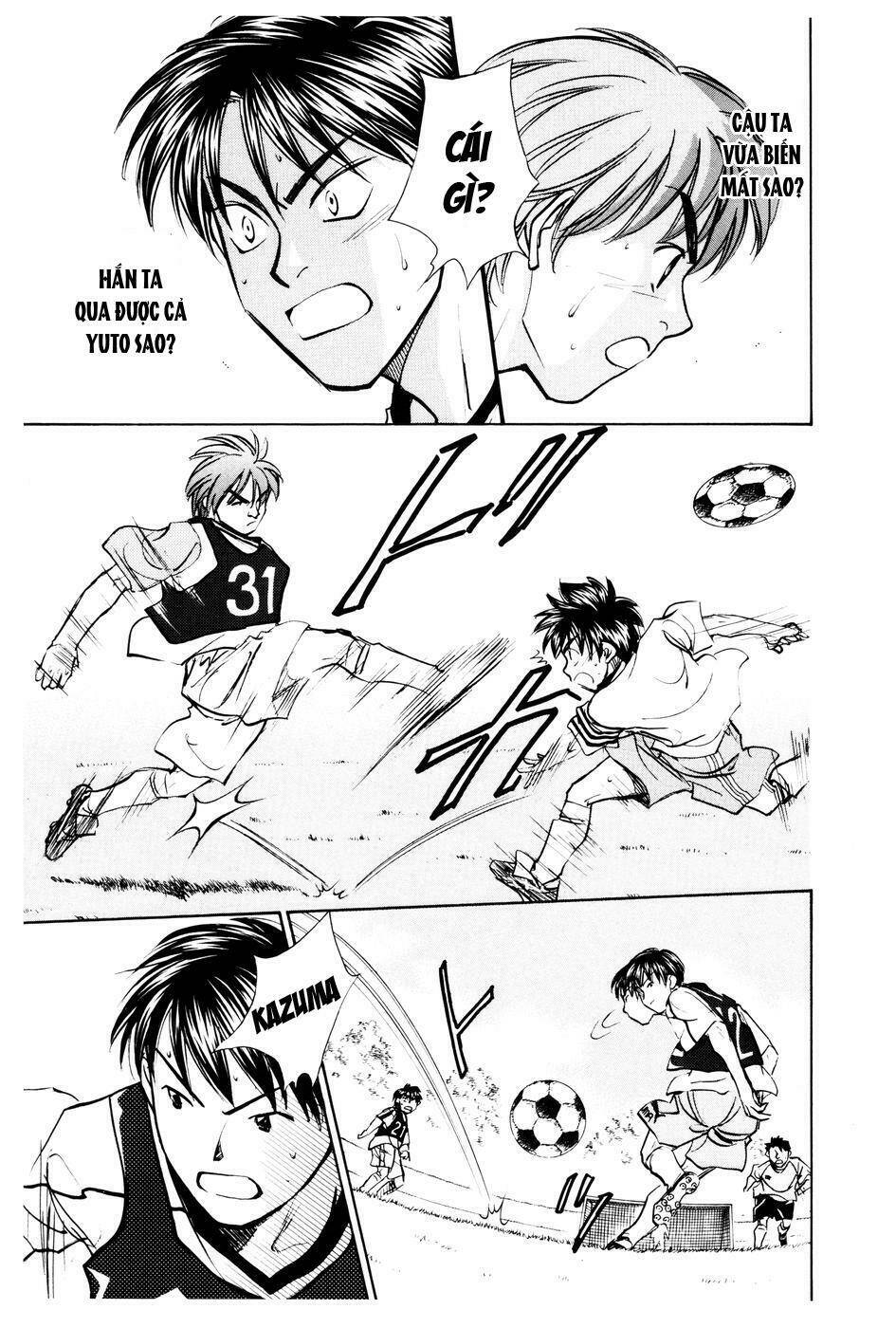 whistle - cơn lốc sân cỏ chapter 122 16