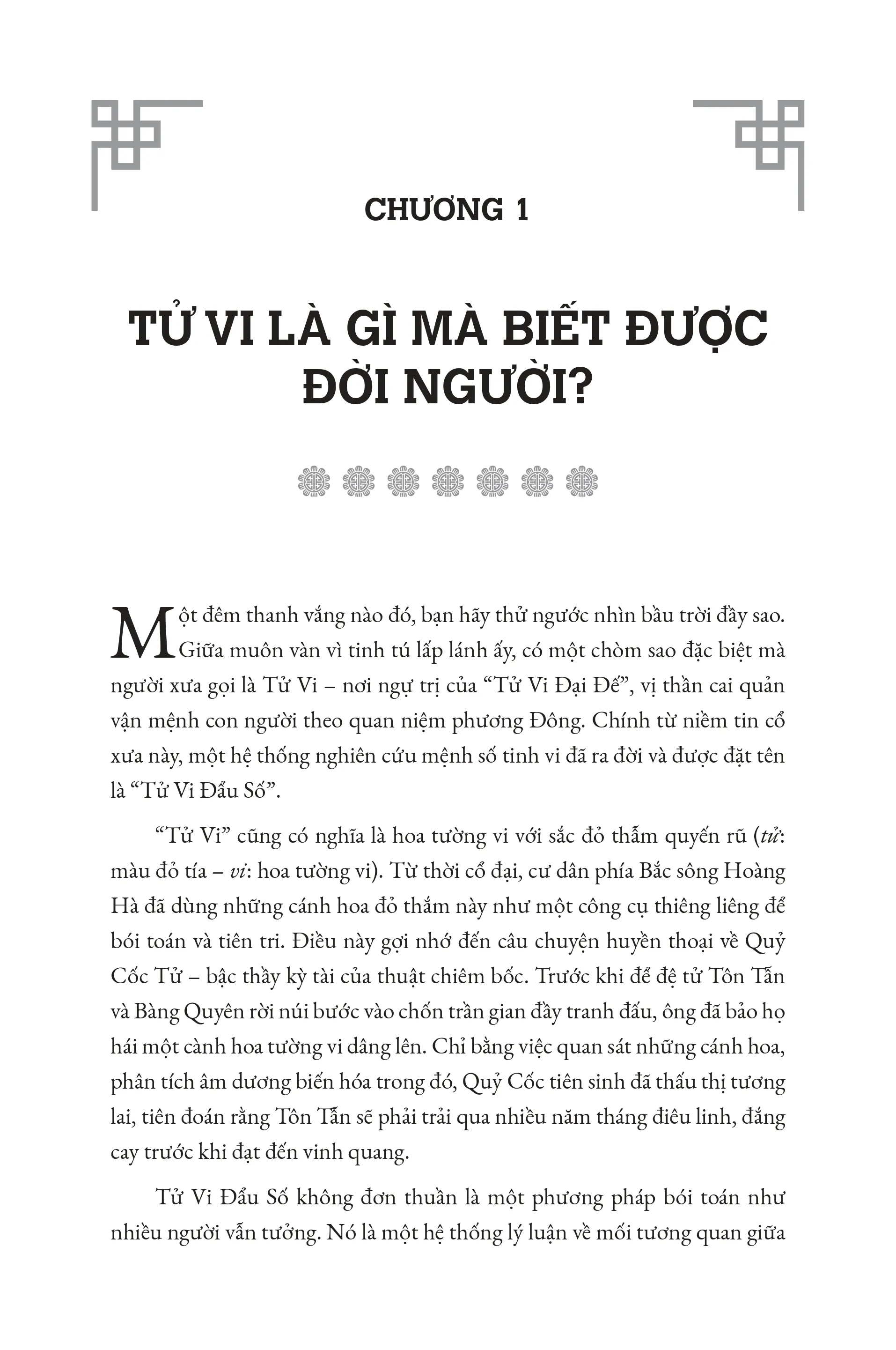 Sách Tử Vi Luận Đời Người – Hiểu Mình Để Sống Vững Vàng | Khai Mở Vận Mệnh – Giải Mã Cuộc Đời