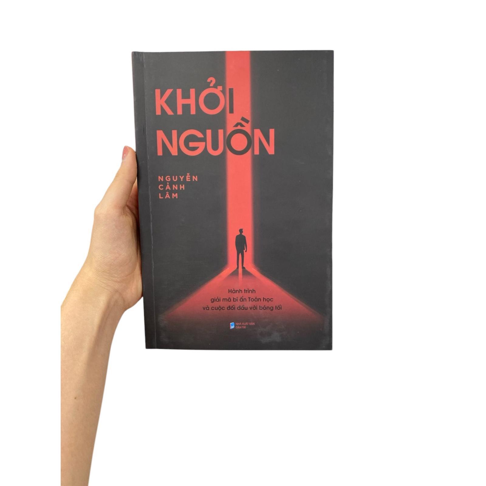 Khởi Nguồn - Hành Trình Giải Mã Bí Ẩn Toán Học Và Cuộc Đối Đầu Với Bóng Tối - Bản Quyền